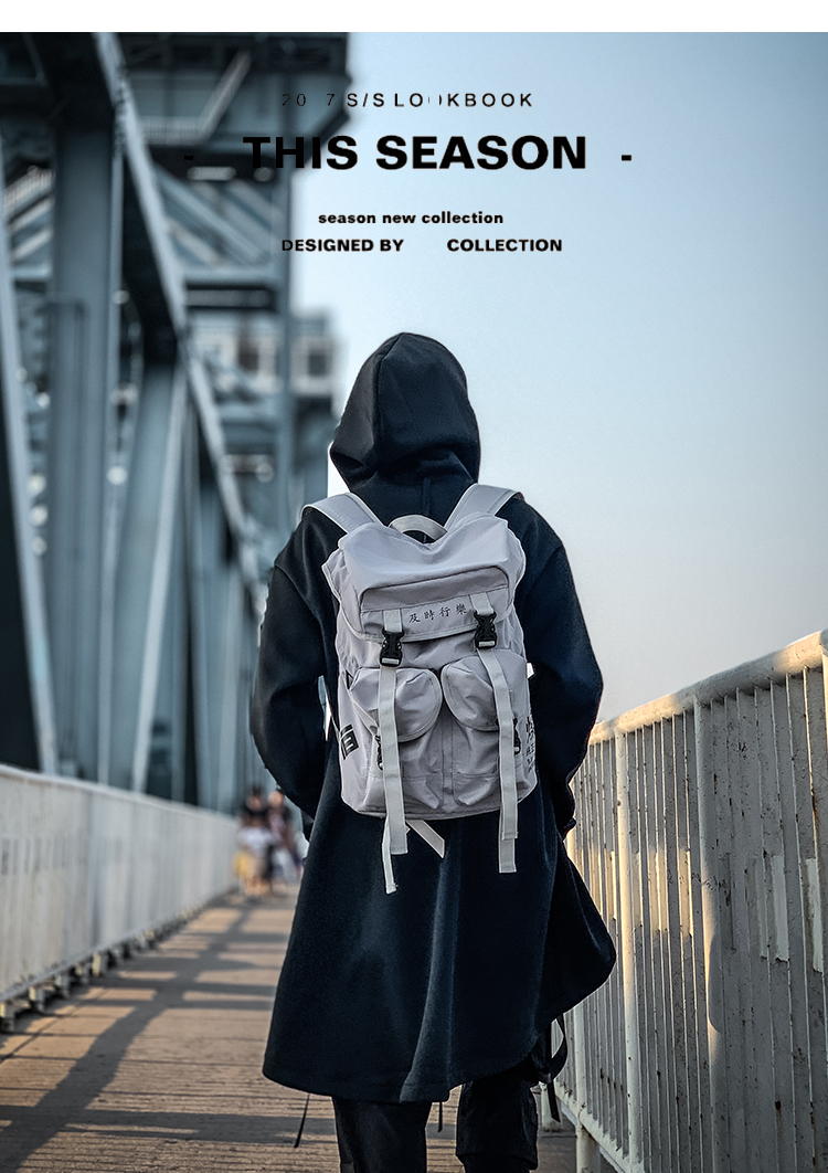 japanese streetwear backpack