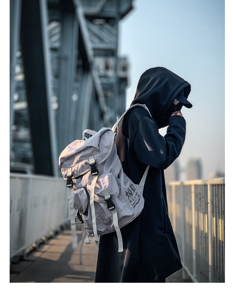 japanese streetwear backpack