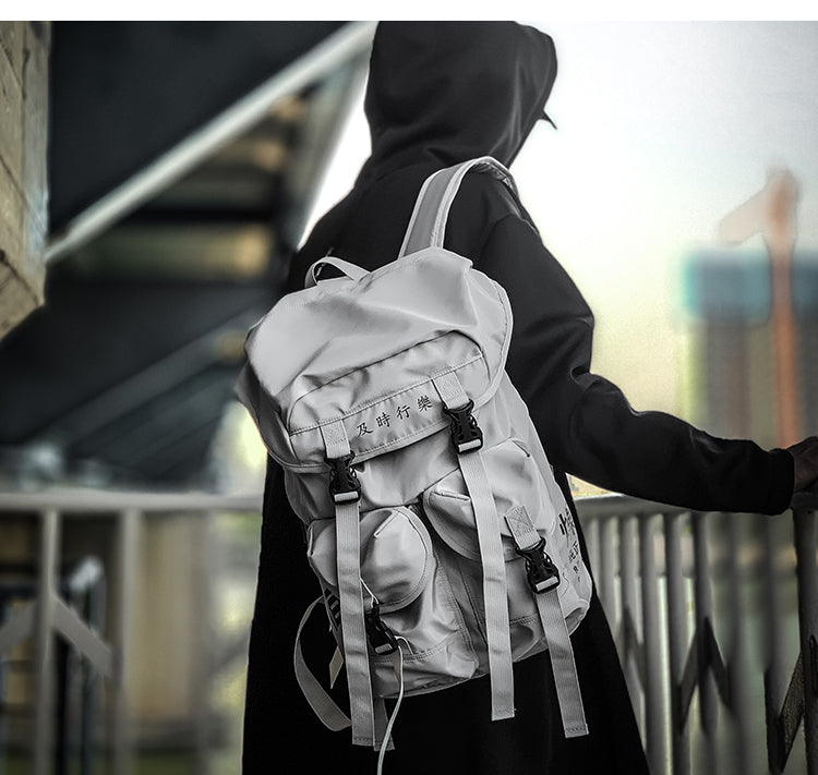 japanese streetwear backpack