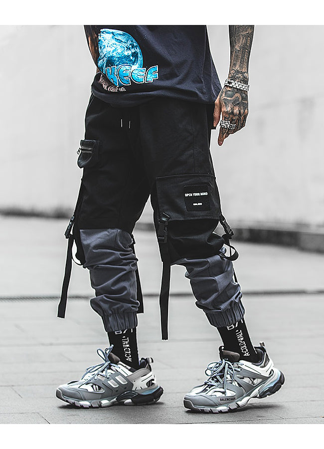 korean streetwear pants