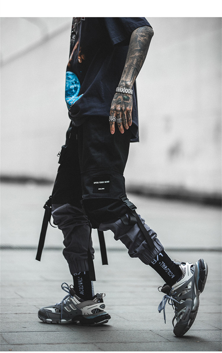 korean streetwear pants