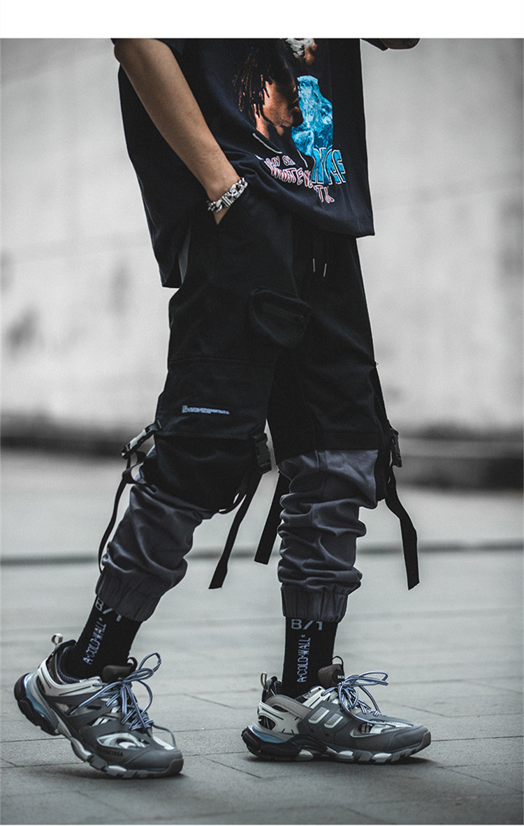 korean streetwear pants