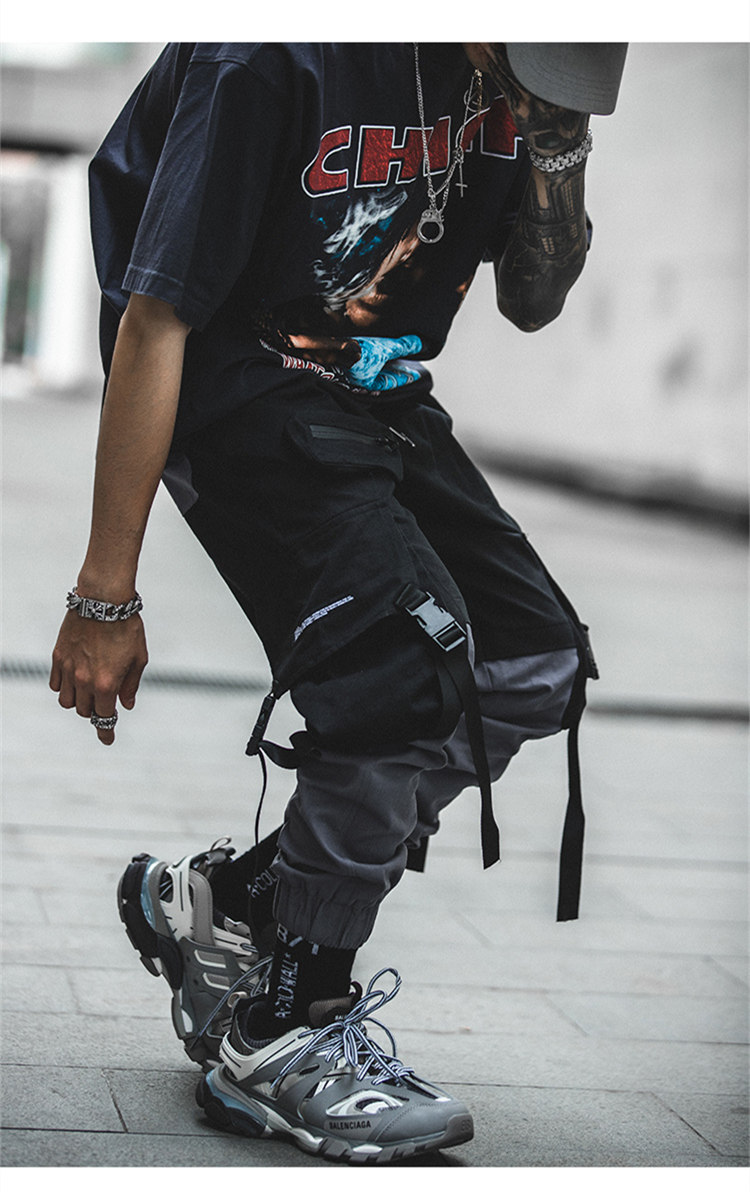 korean streetwear pants