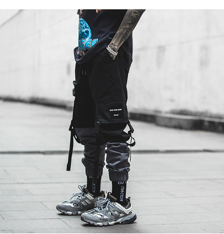 korean streetwear pants