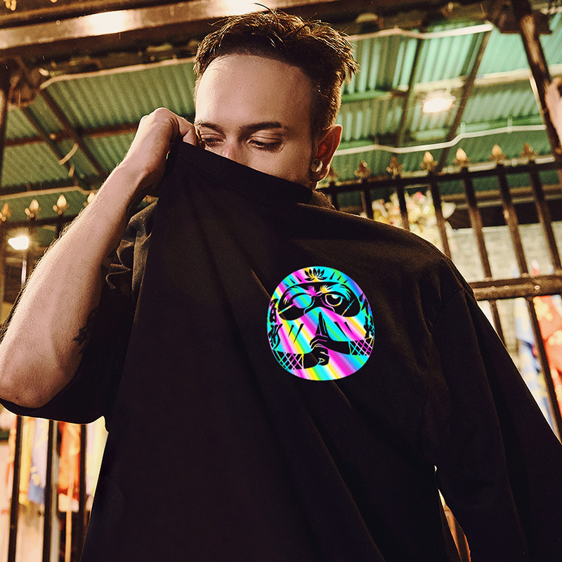 light reflective shirt