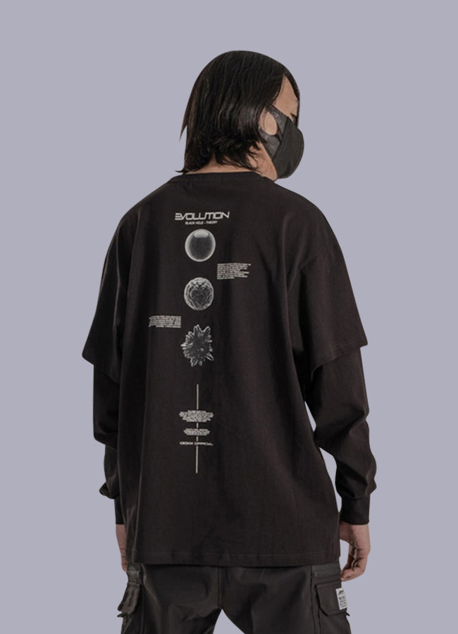 long sleeve streetwear shirt