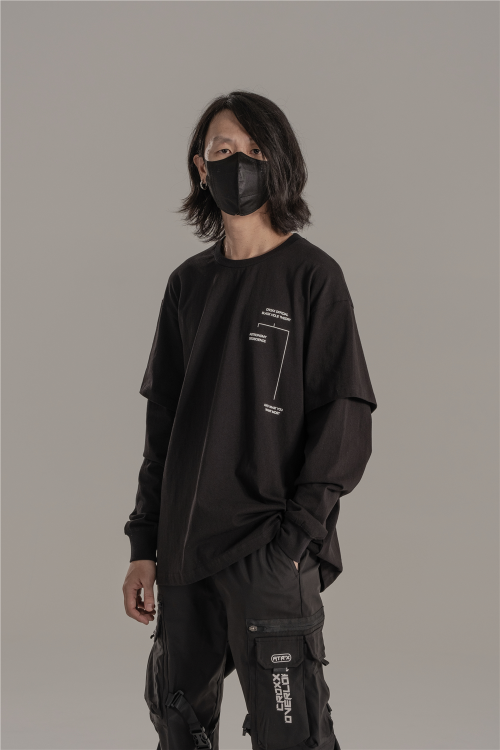 long sleeve streetwear shirt