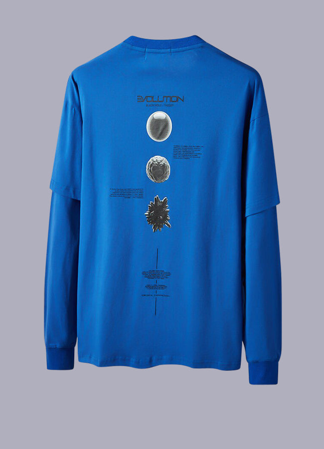 long sleeve streetwear shirt