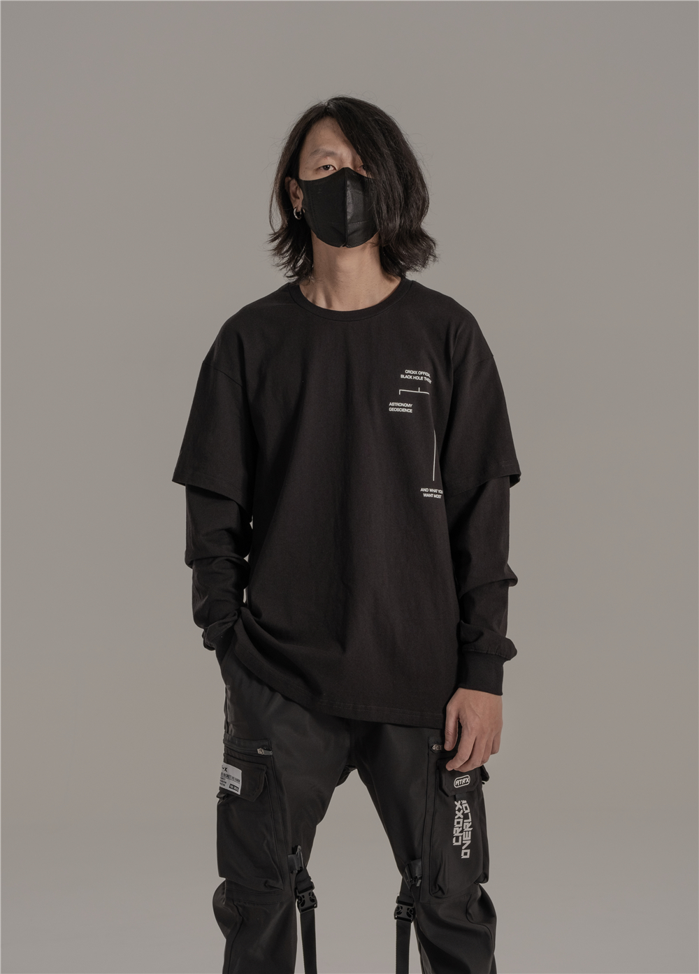 long sleeve streetwear shirt