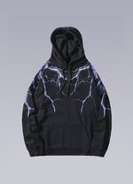 men's lightning hoodie - Vignette | OFF-WRLD