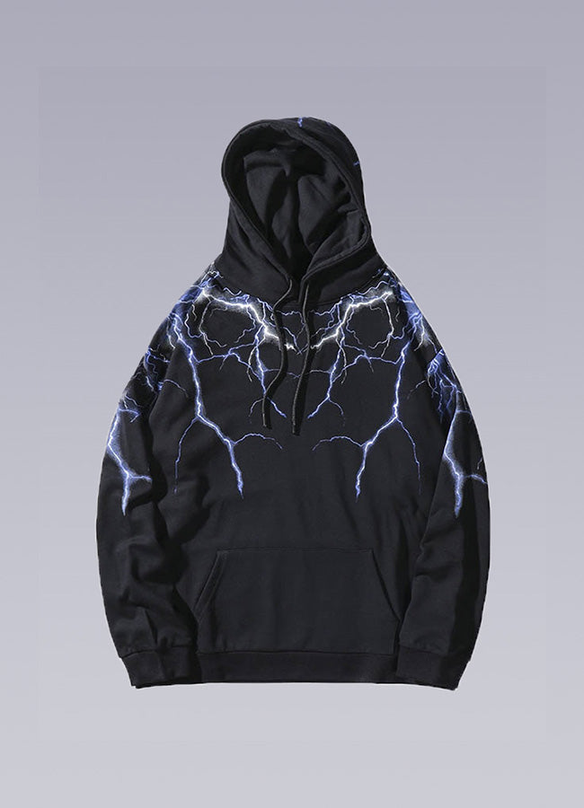 men's lightning hoodie