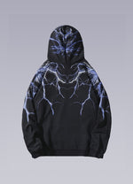 men's lightning hoodie - Vignette | OFF-WRLD