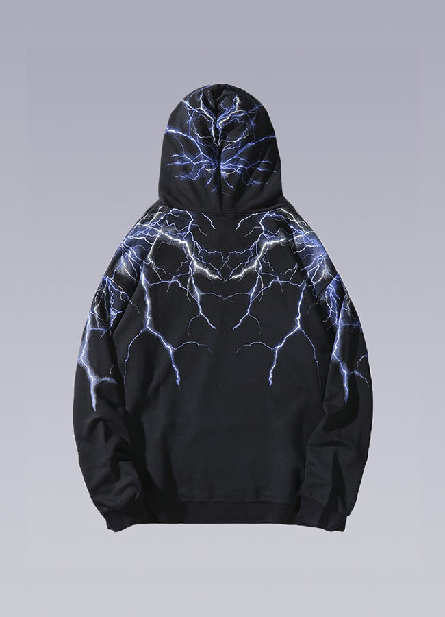 men's lightning hoodie