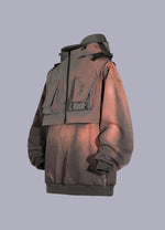 men's tactical fleece hoodie - Vignette | OFF-WRLD