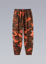 men's camo cargo joggers - Vignette | OFF-WRLD