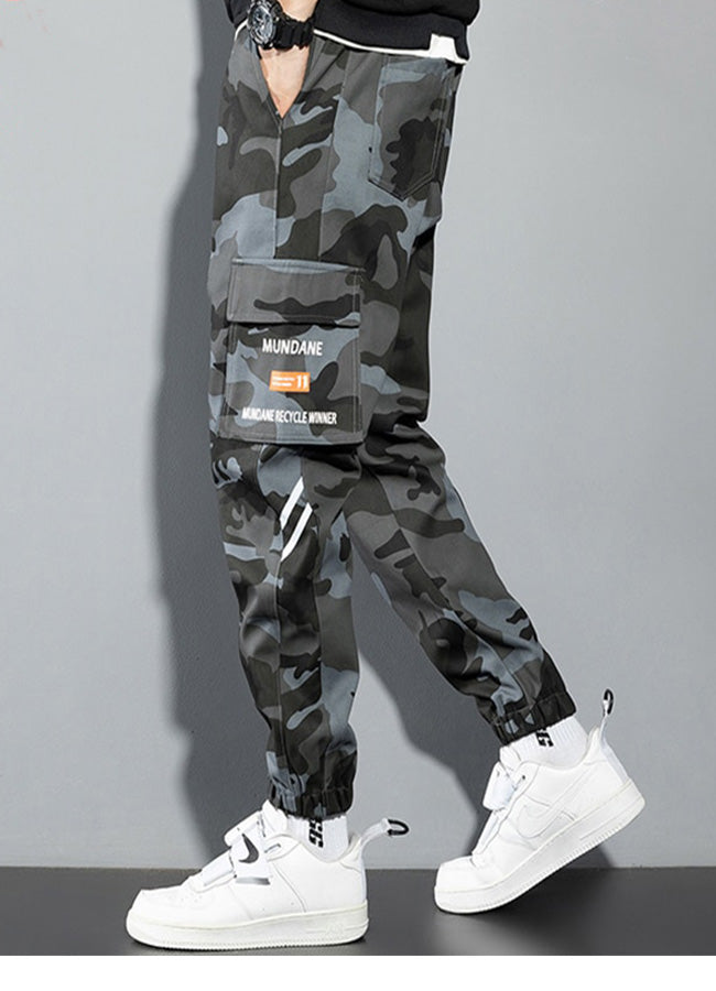 men's camo joggers