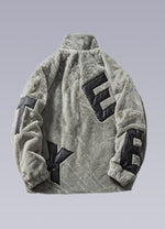 men's fleece jacket streetwear - Vignette | OFF-WRLD