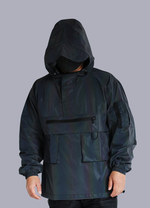 mens reflective windbreaker jacket - Vignette | OFF-WRLD