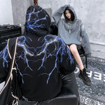 men's lightning hoodie - Vignette | OFF-WRLD