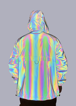 mens reflective windbreaker jacket - Vignette | OFF-WRLD