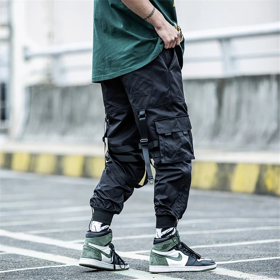 multi pocket cargo pants