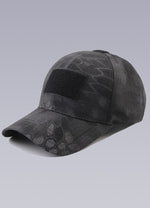 black tactical cap - Vignette | OFF-WRLD