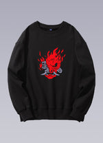 oni sweatshirt - Vignette | OFF-WRLD