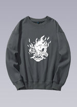 oni sweatshirt - Vignette | OFF-WRLD