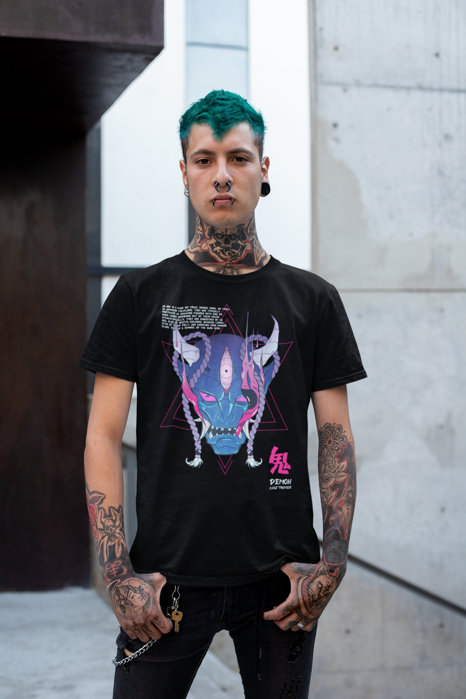 oni t-shirt