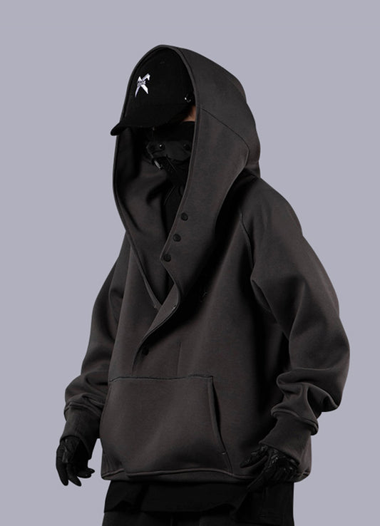 oversized japanese hoodie