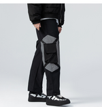 patchwork cargo pants - Vignette | OFF-WRLD