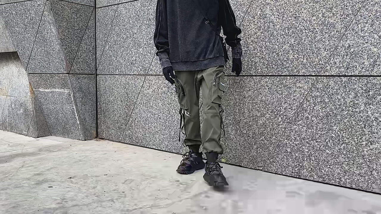 techwear cargo trousers