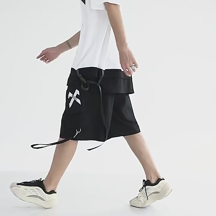 japanese streetwear shorts