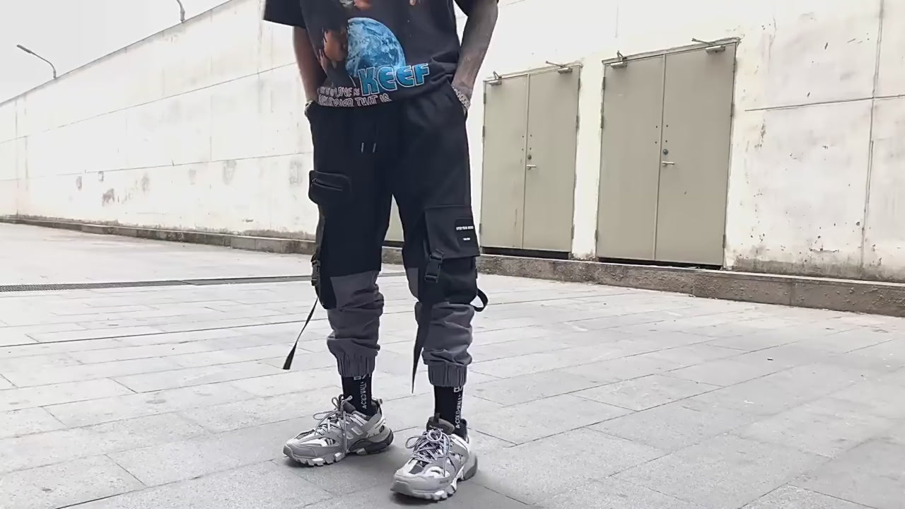 korean streetwear pants