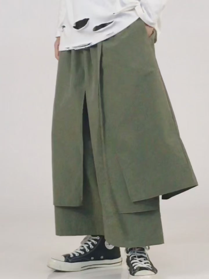 hakama pants streetwear