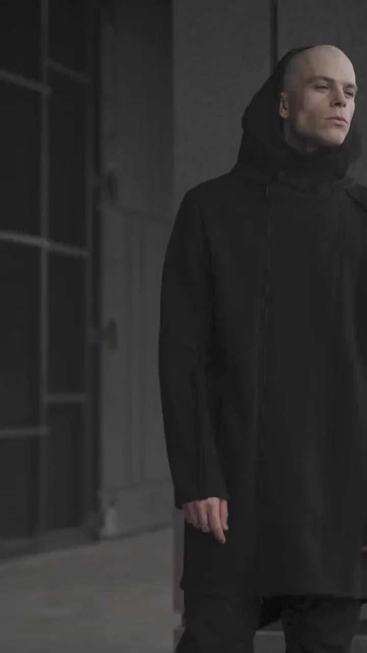 techwear cardigan