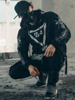 punk black hoodie - Vignette | OFF-WRLD