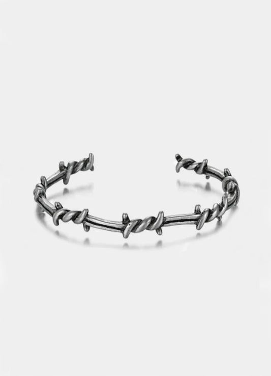 barbed wire bangle