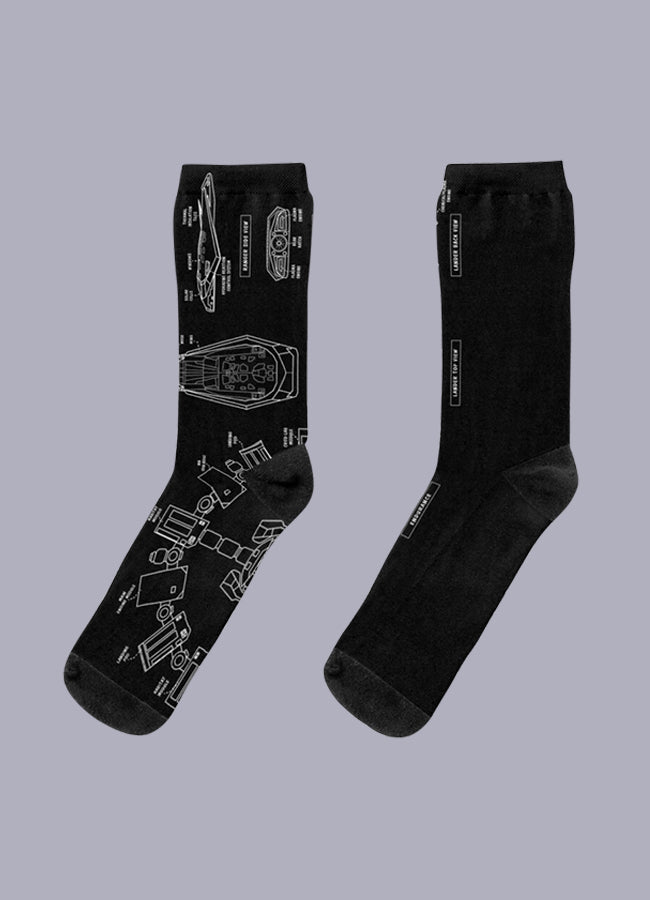 robotics socks