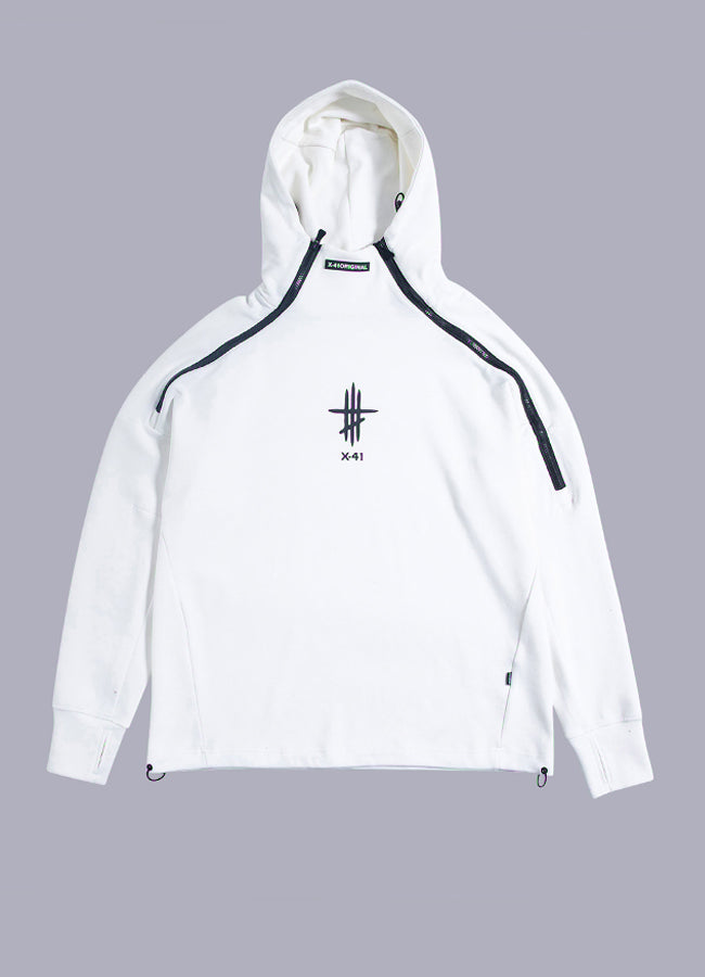 shell hoodie