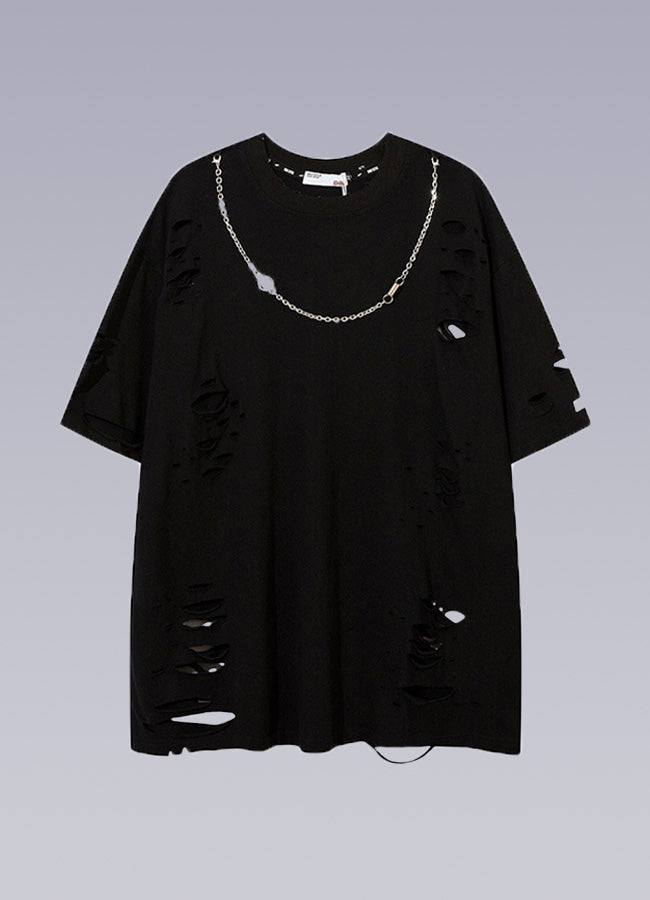 shirt with chains