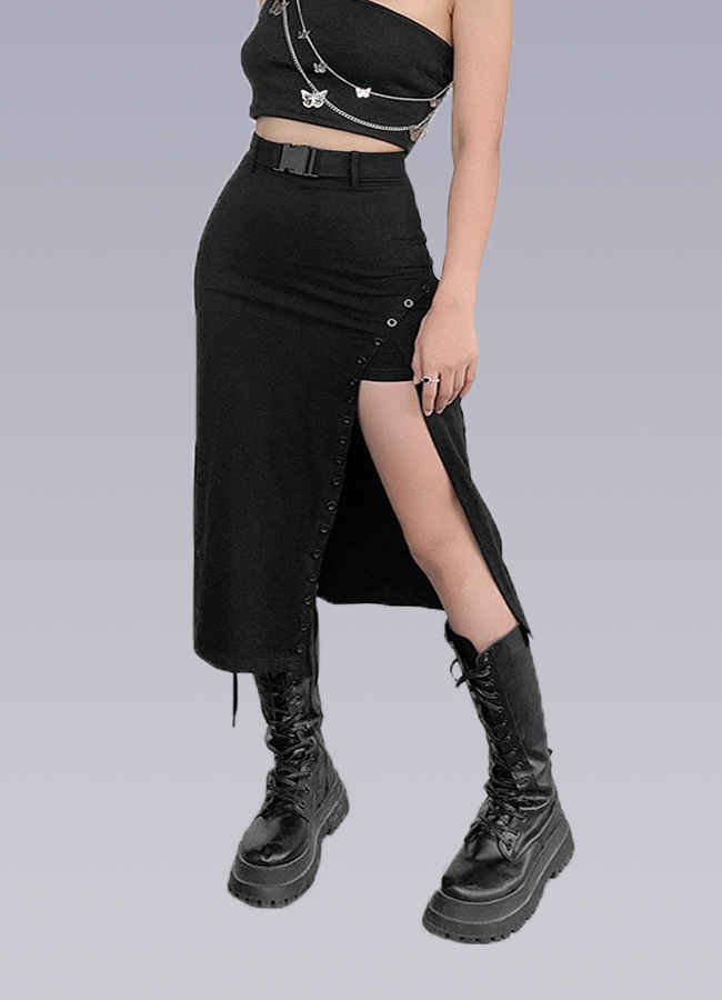 techwear women skirt