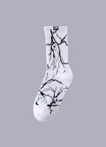 lightning bolt socks - Vignette | OFF-WRLD