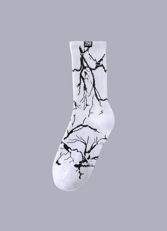 lightning bolt socks