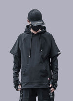 softshell pullover hoodie - Vignette | OFF-WRLD