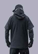 softshell pullover hoodie - Vignette | OFF-WRLD