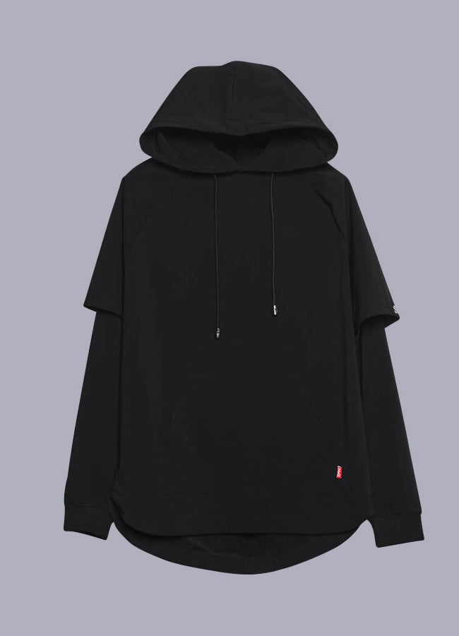 softshell pullover hoodie