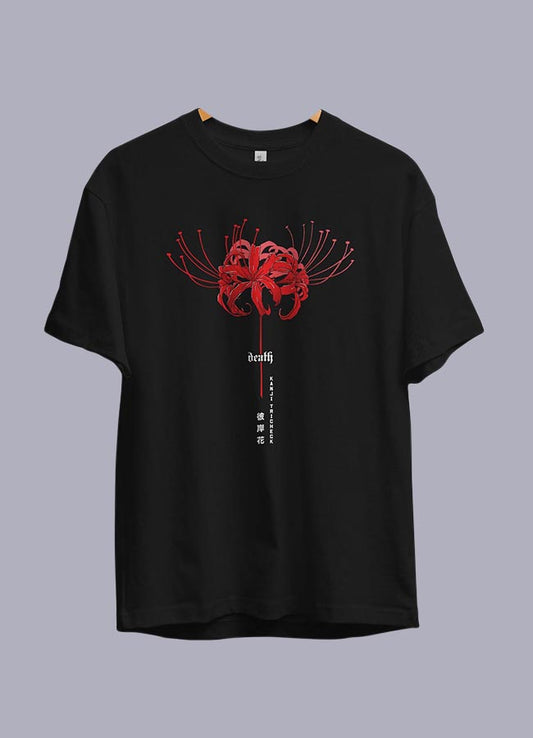 spider lily shirt