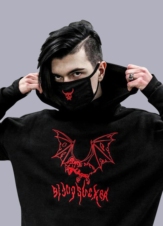 street goth hoodie