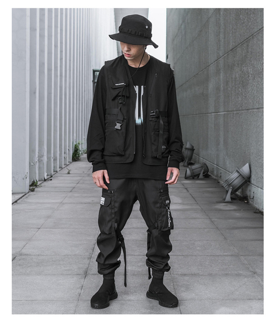 streetwear tactical vest